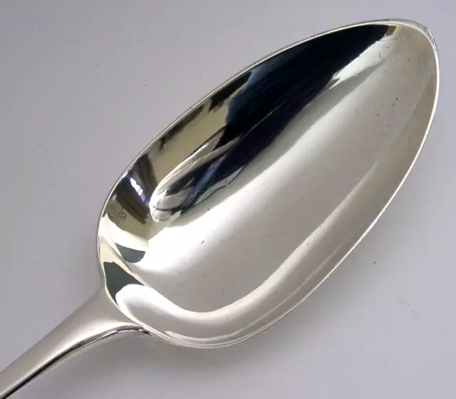 Georgian Sterling Silver Old English Pattern Basting Spoon 1824 Antique