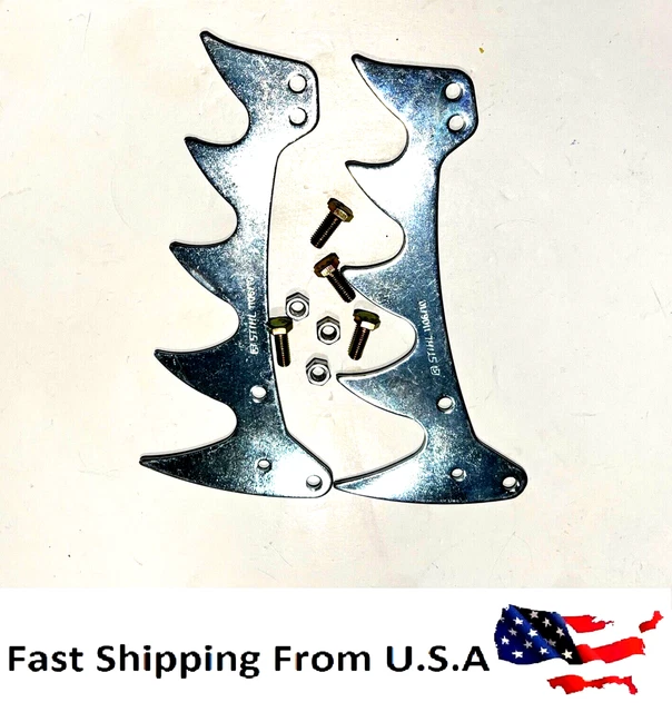 2Pcs Felling Dog Bumper Spike For Stihl MS180 MS170 018 017 MS 180 170