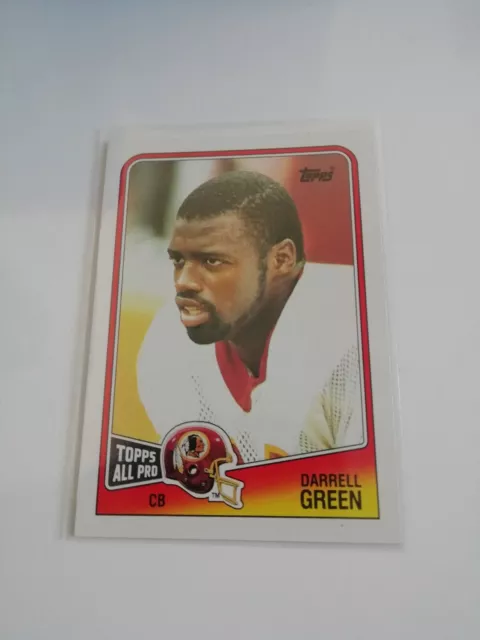 Darrell Green Washington Redskins Pick your Card NFL Trading Cards