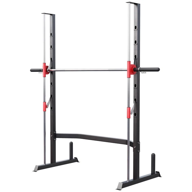 GORILLA SPORTS Power Rack - 15-fach Verstellbare Kraftstation