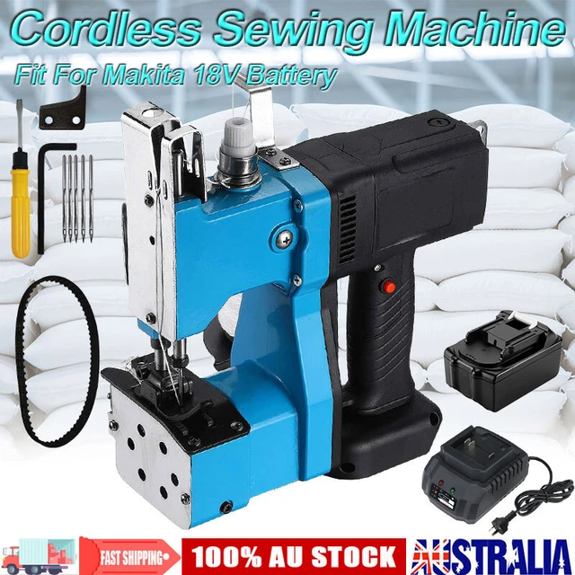 CORDLESS AUTOMATIC BAG Sewing Machine Seal Stitch Battery Charger For ...