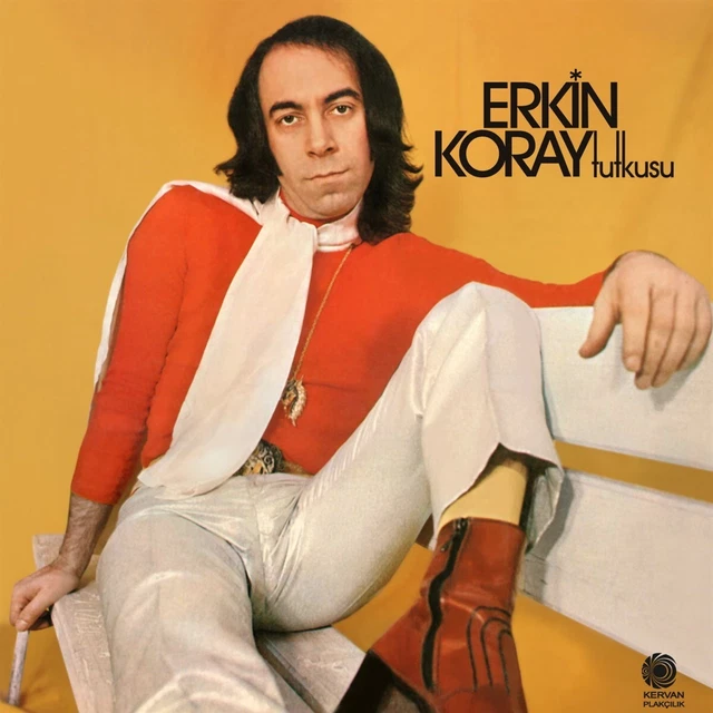 Erkin Koray – Tutkusu (2021) LP (Vinyl Record) Turkish Music "New"