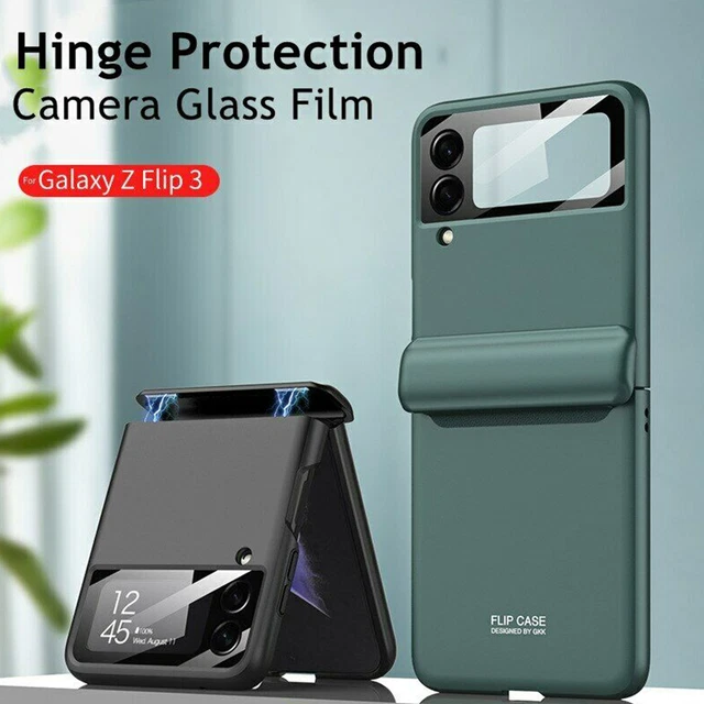 Étui pour téléphone portable Samsung Galaxy Z Flip3 pliable