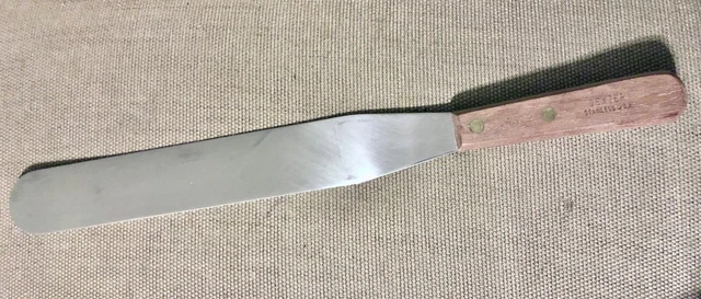 DEXTER 17" OAL Bakers Spatula Wood Handle Professional S24912 USA