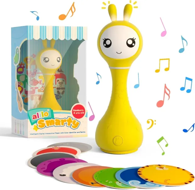 alilo Honey Bunny Interactive Educational Music Player for Kids