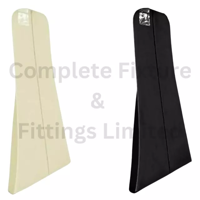 72"Breathable Wedding Long Dress Cover Suit Cover Prom Gown Garment Clothes Bag