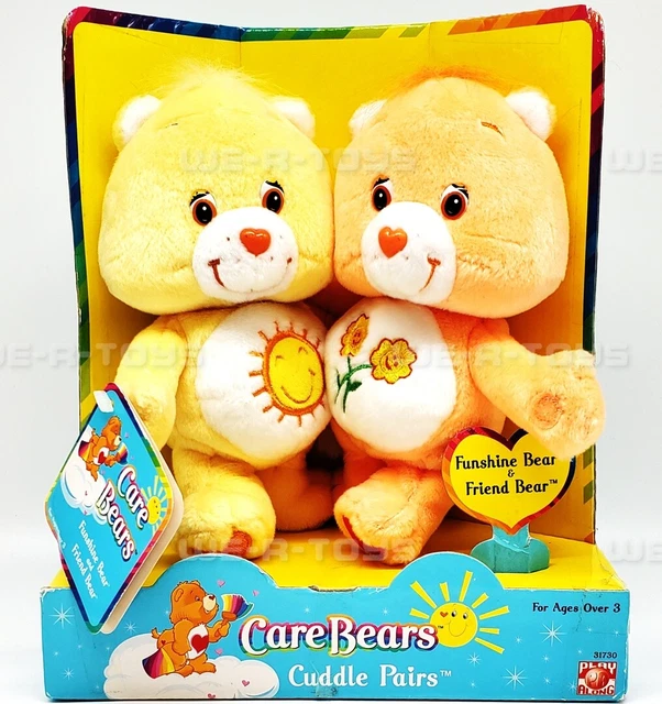 Friend bear plush deals