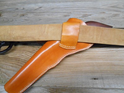 Cross Draw California Slim Jim Holster Colt 1851, 1860 Remington Clones 9