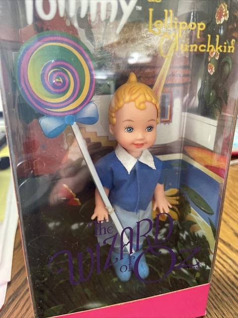 The Wizard Of Oz Tommy as Lollipop Munchkin Doll Mattel Barbie 1999 25819