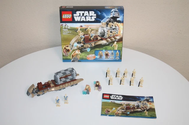 LEGO STAR WARS 7929 The Battle of Naboo, Complete, Excellent Condition ...