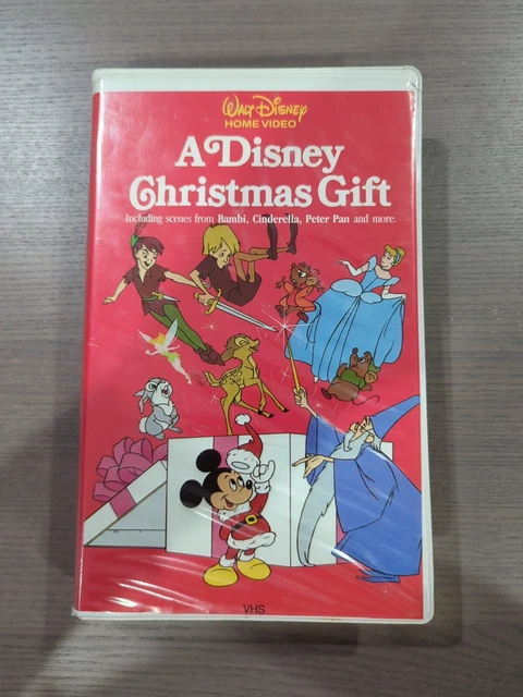 A DISNEY CHRISTMAS GIFT Vhs Tape 1982 Animated Walt Disney Home Video