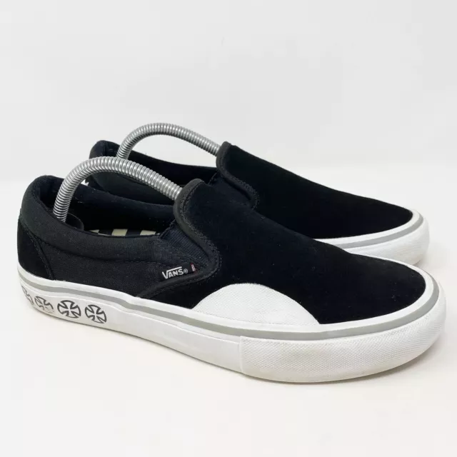 Independent vans discount slip on