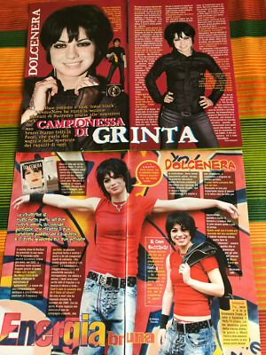 articoli clippings 12 pagine Michela Bruni 
