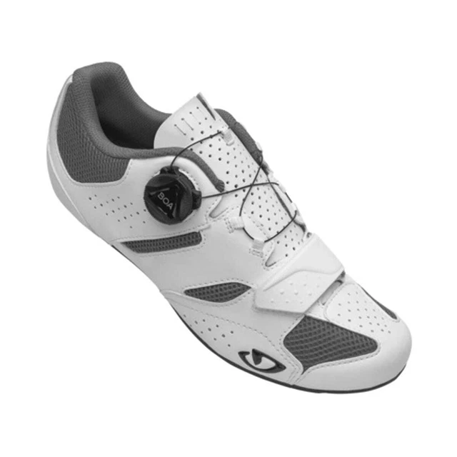 Rennradschuhe Giro Savix W II Damenfahrradschuhe - Weiss 39