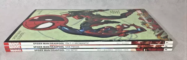 Spider-Man/Deadpool Vol. 1, 2, 3: Isn't It Bromantic, Itsy bitsy, Side pieces 3