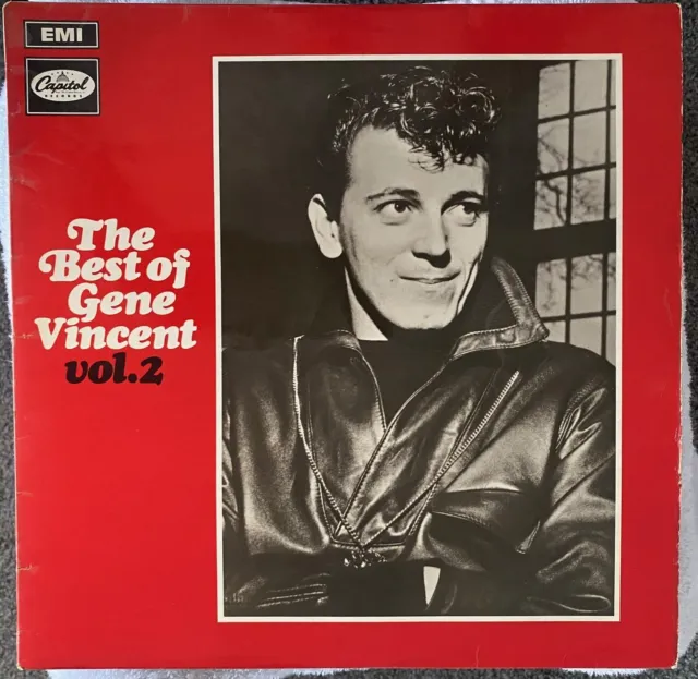 The Best Of Gene Vincent Vol 2 LP, Original 1969 UK 1st Press Album In Good Cond