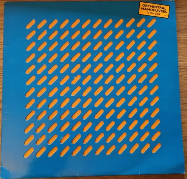 Orchestral Manoeuvres In The Dark 1980 LP Dindisc (DID 2) Version 1 1st Pressing