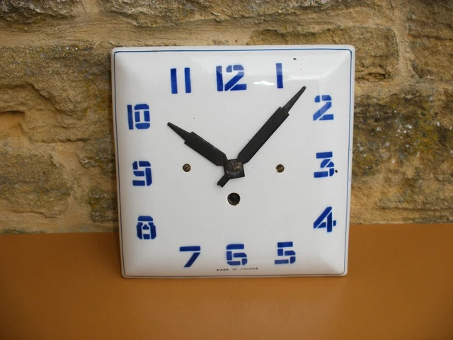Horloge Murale Cuisine Cuisinart – Style Ancien – Par Conclocktions – État Neuf Sans Boîte