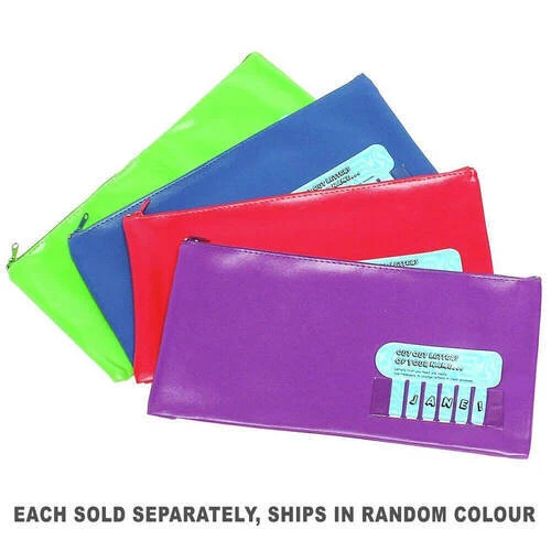 High Quality Marbig Name Pencil Case 325mmx165mm Large Summer Assorted Colors
