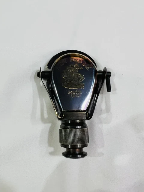 Mini telescopio de bolsillo náutico de latón marinero telescopio de viaje telescopio plegable telescopio