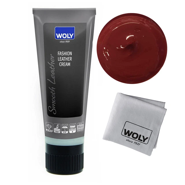 Woly fashion leather best sale cream