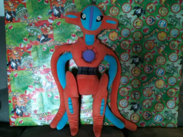 Pokemon Center: Sitting Cuties Deoxys (Attack Form) Poke Plush, 7 Inch