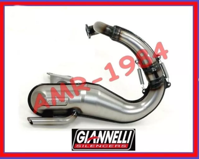 MARMITTA GIANNELLI APE 50   30055  COMPLETA  per KIT Ø 47 Ø 50 Ø 55