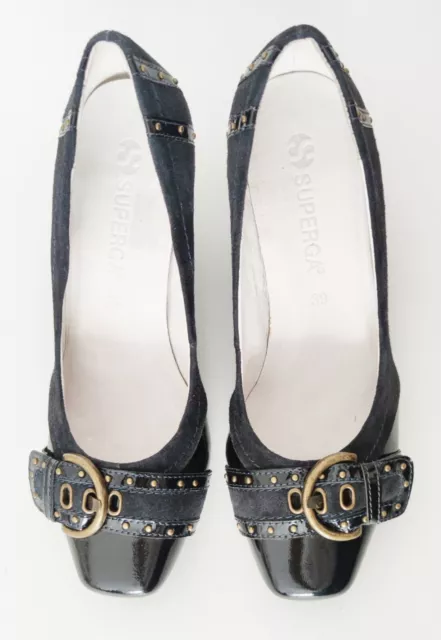 Superga sale tacco alto