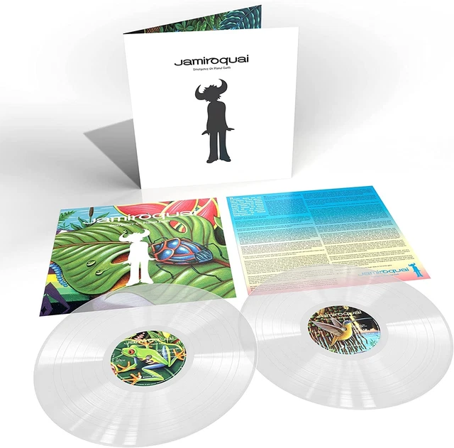 JAMIROQUAI - Emergency On Planet Earth  (2022) 2 LP transparent vinyl