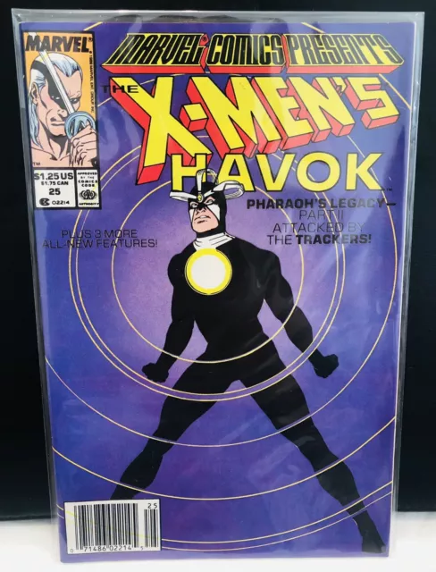 Marvel Comics Presents #25 Comic , Marvel Comics Newsstand 1st App Nth Man’