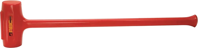 ABC14DB Polyurethane Dead Blow Hammer, 12 Lb
