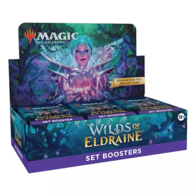 MTG Magic the Gathering: Wilds of Eldraine Set Booster Box