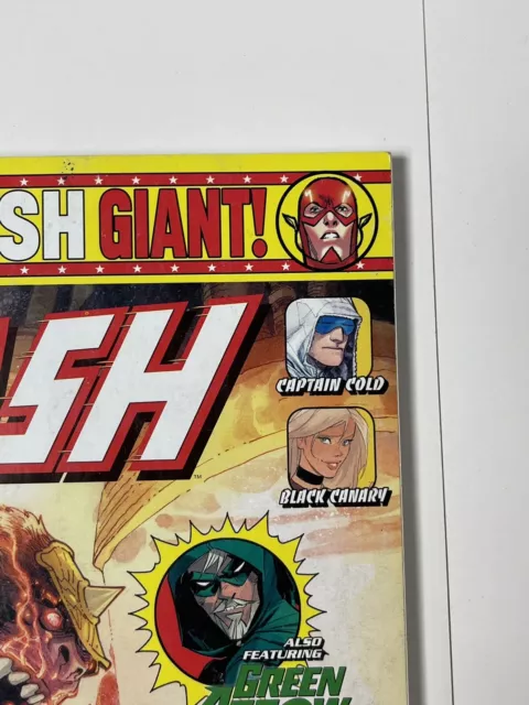 The Flash #2 100 Page Giant DC Comics Green Arrow Walmart Exclusive 2019 2