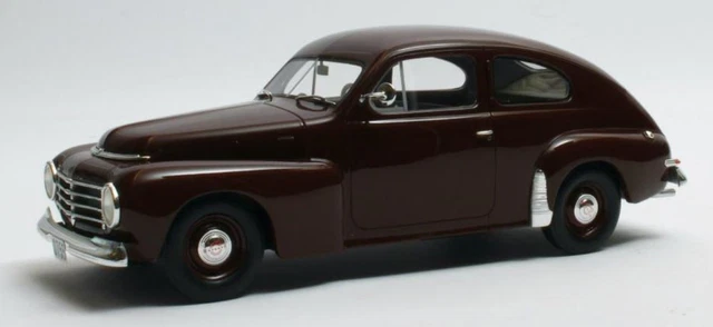 CULT MODELS 1:18 Scale Volvo PV444 Maroon 1952 £176.08 - PicClick UK