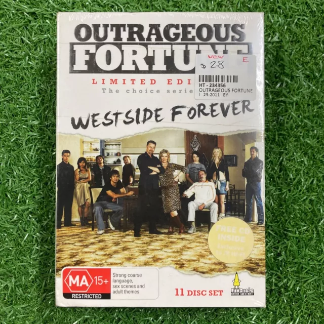 Outrageous Fortune: Westside Forever ~ Limited Edition - DVD (Region 4) *NEW*