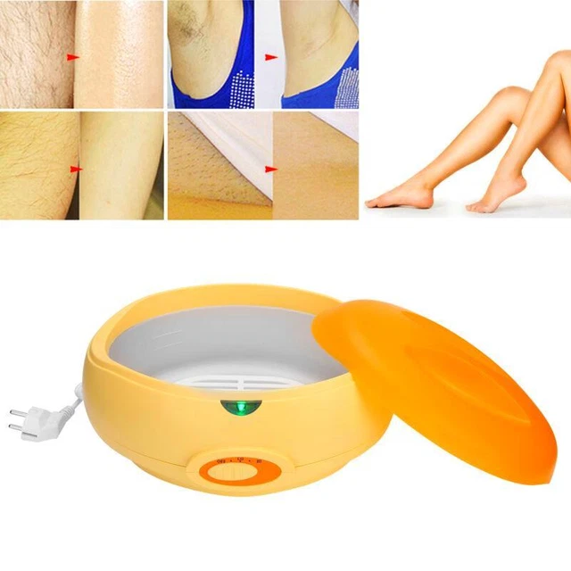 Riscaldatore cera paraffina professionale salone spa trattamento mani cura della pelle