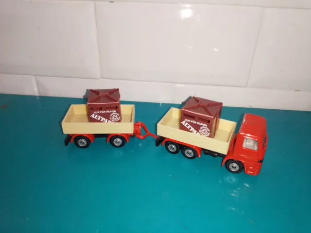 Aoskie Camion de Transport Voiture Enfant avec Petite Voiture, Panneaux  Route, Cadeau Camion Jouet pour 3
