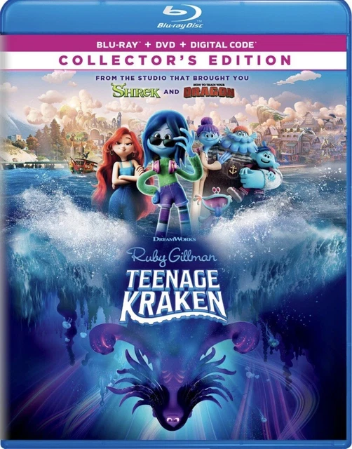 RUBY GILLMAN TEENAGE Kraken NEW BLURAY/DVD/DGTL Releases 09/26/23! 36.72 PicClick RUBY GILLMAN TEENAGE Kraken NEW BLURAY/DVD/DGTL Releases 09/26/23! 36.72 PicClick