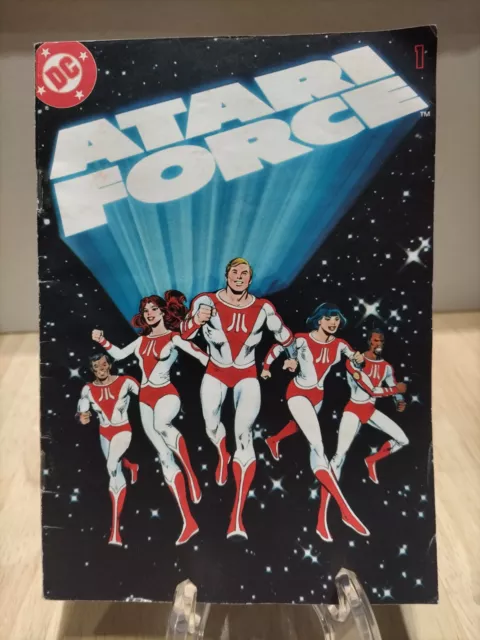 Atari Force Mini Comic #1 FN 6.0 1982