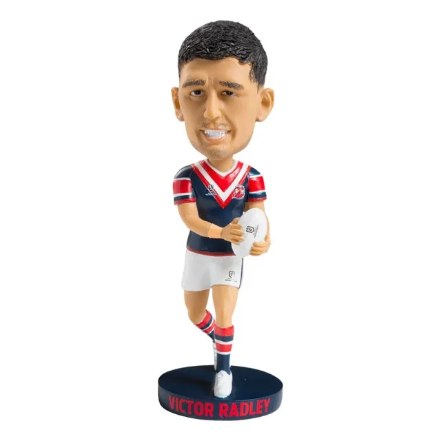 Sydney Roosters Victor Radley NRL Bobblehead Collectible Bobble Head Statue