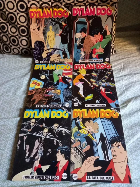 dylan dog lotto  Serie 70 Prima Ristampa NUMERI IN DESCRIZIONE