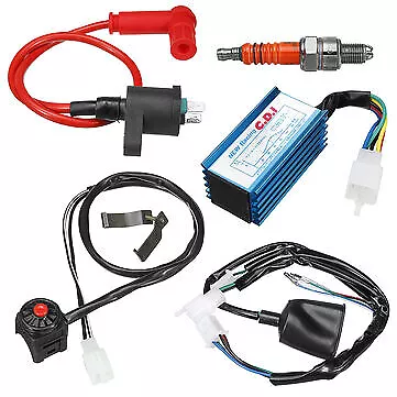 50cc-170cc Wiring Loom Ignition CDI Spark Kick Start Model Chinese Dirt Bike