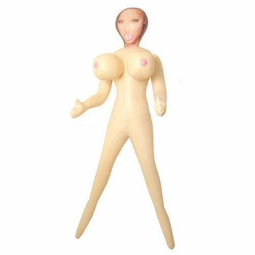 BIG BOOB BUSTY Babe Inflatable Blow Up Love Sex Doll Bachelor Party Gag  $35.95 - PicClick