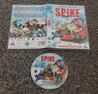 Spike A Christmas Adventure The World Of Santa Claus Kids Children Pal Dvd
