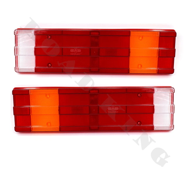Produktbild von Universal-Rücklichtscheibe (Lichtscheibe) Für LKW & Anhänger - Passt Z.B. Mercedes, MAN, VW