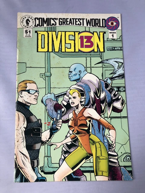 Dark Horse Comics - Comics Greatest World Division 13 Week 1
