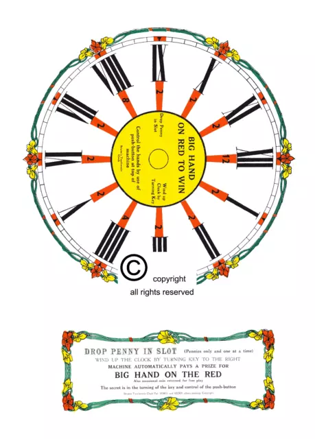 Vintage British Coin-Op Pinball Game Allwin Pilwin Penny Arcade