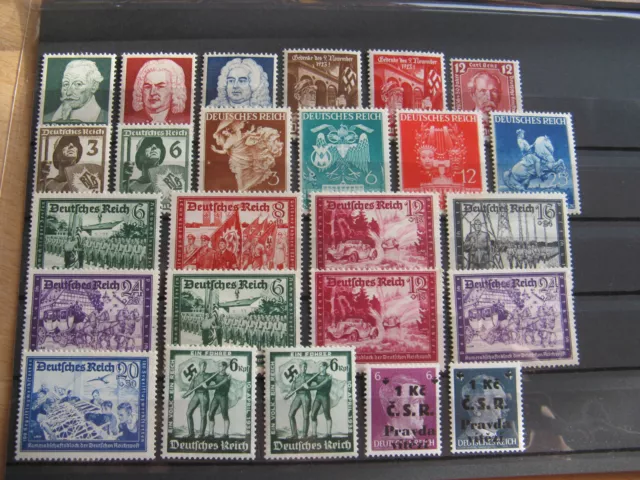 Germany Deutsches Reich GOOD lot of better MNH stamps HIGH CV - U393