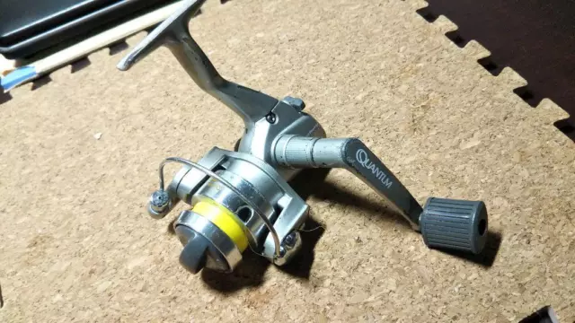 VINTAGE ZEBCO MICRO 00 Ultra light spinning reel 1998 Brunswick $12.00 -  PicClick