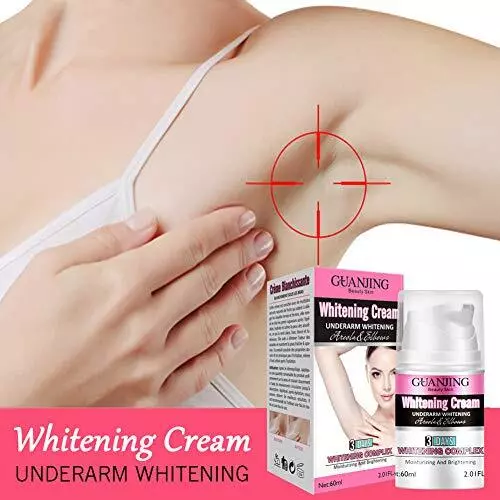 JAWSEU Underarm Whitening Cream Crème Blanchissante Efficace pour les aissell... 2